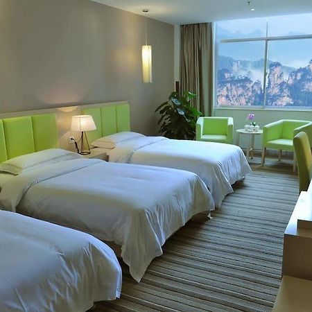 5Yue Hotel Zhangjiajie Extérieur photo