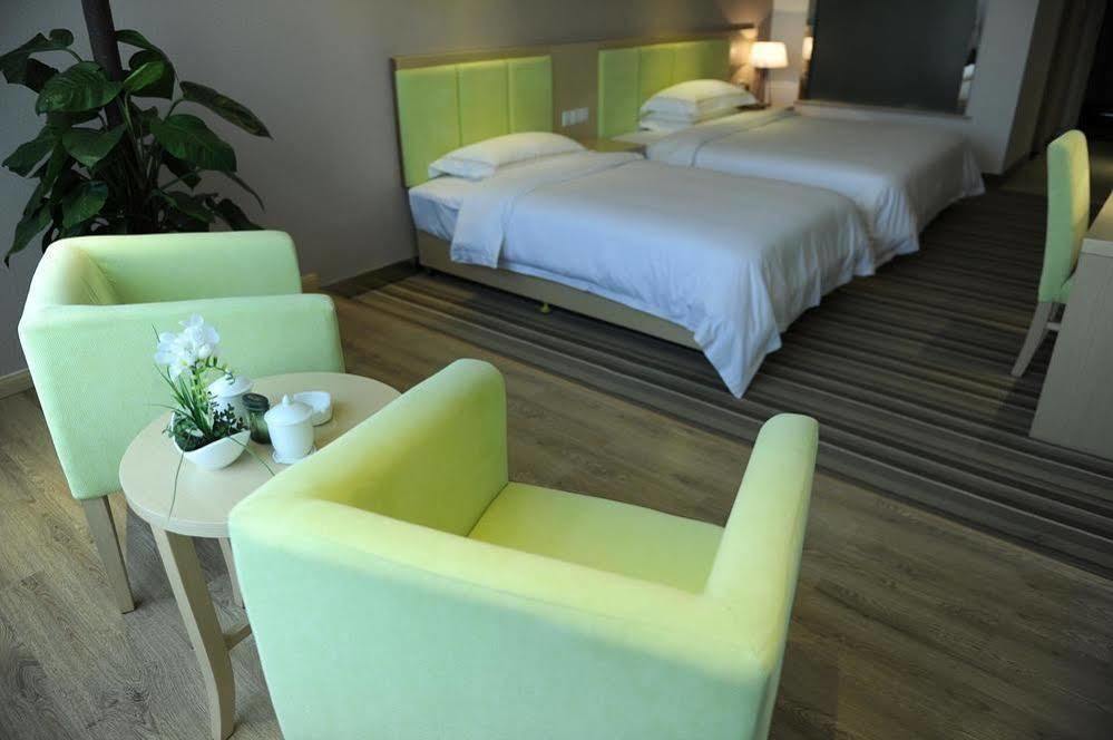 5Yue Hotel Zhangjiajie Extérieur photo